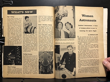 Space World Magazine - September, 1961