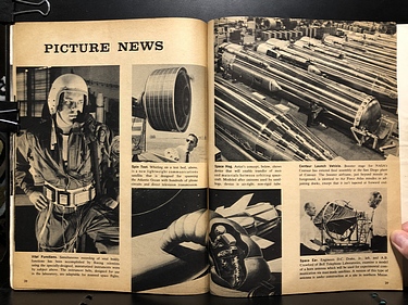 Space World Magazine - September, 1961