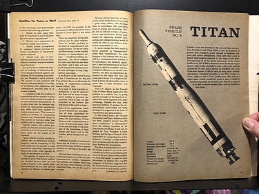 Space World Magazine - September, 1961