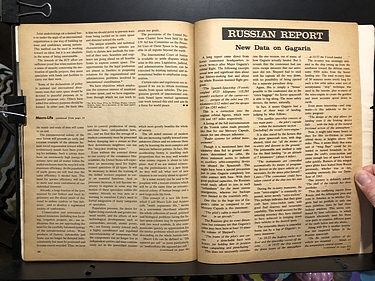 Space World Magazine - September, 1961