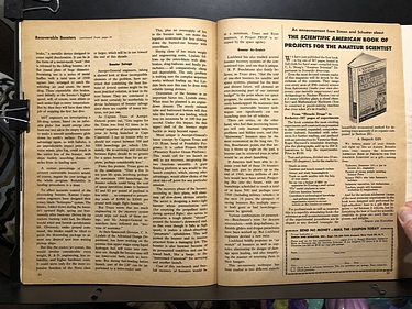 Space World Magazine - September, 1961