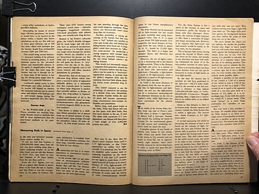 Space World Magazine - September, 1961