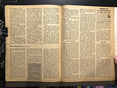 Space World Magazine - September, 1961