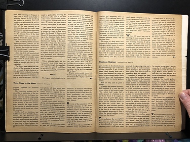 Space World Magazine - September, 1961