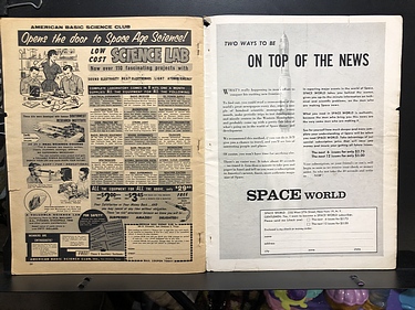 Space World Magazine - September, 1961