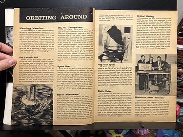 Space World Magazine - September, 1961