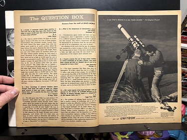 Space World Magazine - September, 1961