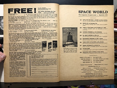 Space World Magazine - September, 1961