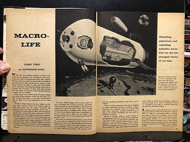 Space World Magazine - October, 1961