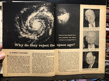 Space World Magazine - October, 1961