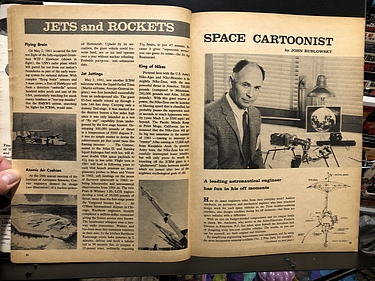 Space World Magazine - October, 1961