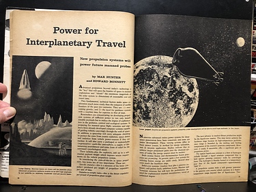 Space World Magazine - October, 1961