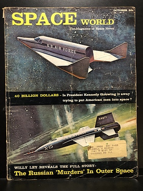 Space World Magazine - October, 1961