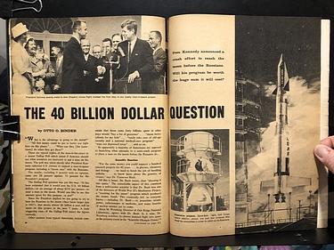 Space World Magazine - October, 1961