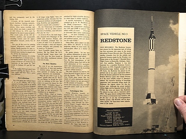 Space World Magazine - October, 1961