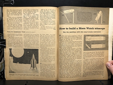 Space World Magazine - October, 1961