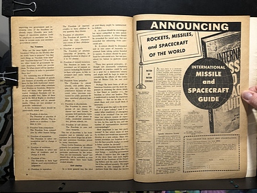 Space World Magazine - October, 1961