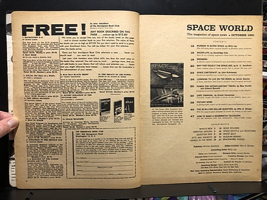 Space World Magazine - October, 1961