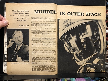 Space World Magazine - October, 1961