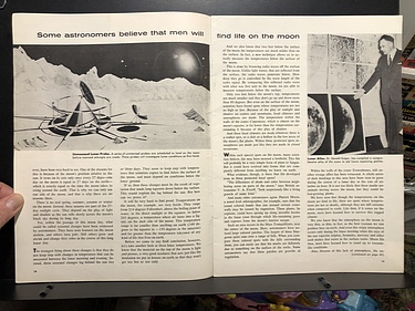 Space World Magazine - November, 1961