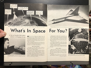 Space World Magazine - November, 1961