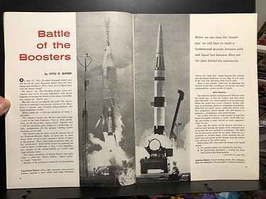 Space World Magazine - November, 1961