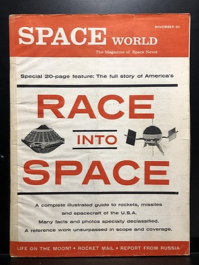 Space World Magazine - November, 1961