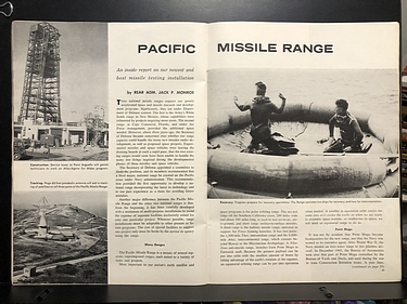 Space World Magazine - November, 1961