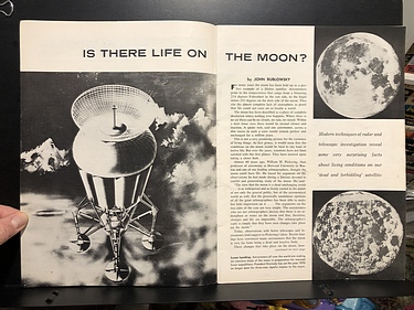 Space World Magazine - November, 1961