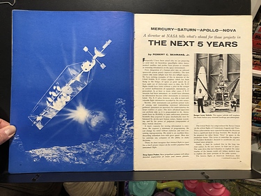 Space World Magazine - January, 1962