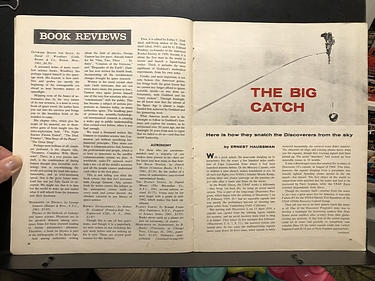 Space World Magazine - January, 1962