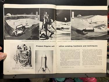 Space World Magazine - January, 1962