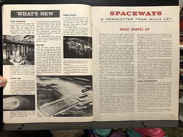 Space World Magazine - January, 1962