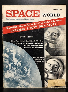 Space World Magazine - January, 1962