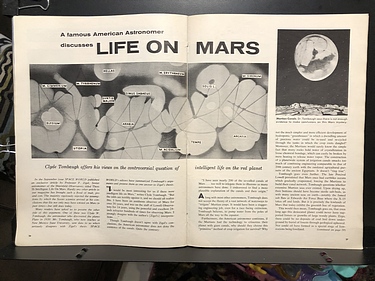 Space World Magazine - January, 1962