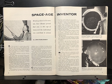 Space World Magazine - January, 1962