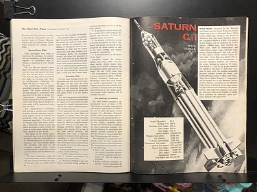 Space World Magazine - January, 1962