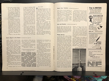 Space World Magazine - January, 1962