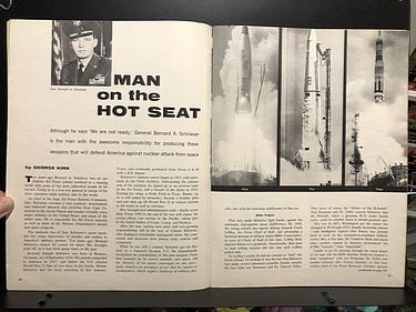 Space World Magazine - February, 1962