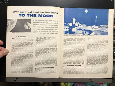 Space World Magazine - February, 1962