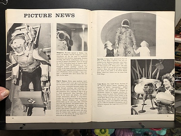 Space World Magazine - February, 1962