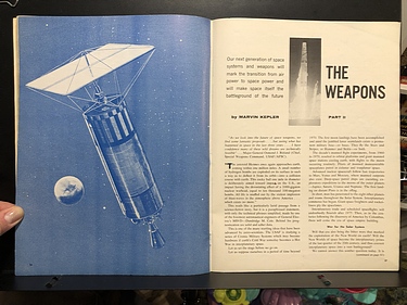 Space World Magazine - February, 1962