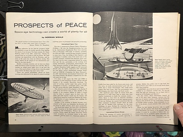 Space World Magazine - February, 1962