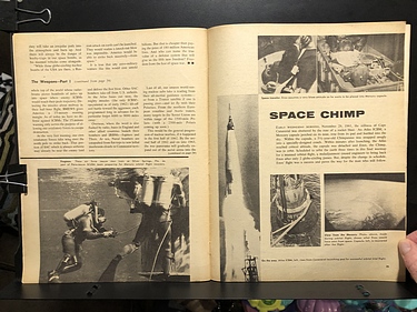 Space World Magazine - February, 1962