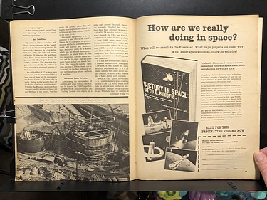 Space World Magazine - February, 1962