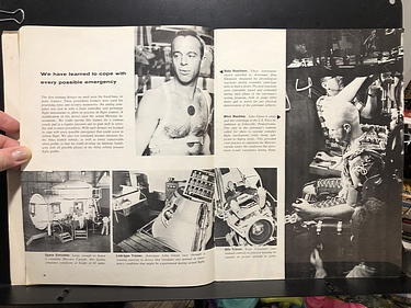 Space World Magazine - March, 1962
