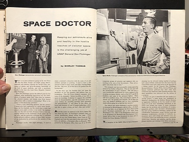 Space World Magazine - March, 1962