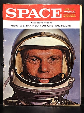 Space World Magazine - March, 1962