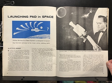 Space World Magazine - March, 1962