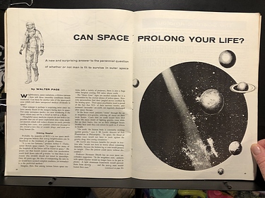 Space World Magazine - March, 1962